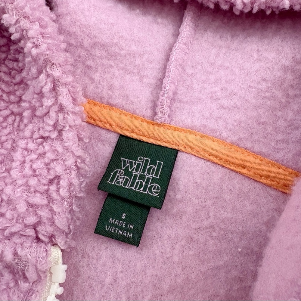 Wild Fable Cozy Sherpa Pullover - Picture 4 of 9